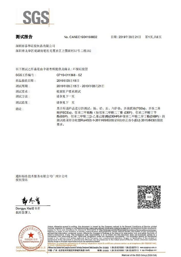 RoHS中文报告