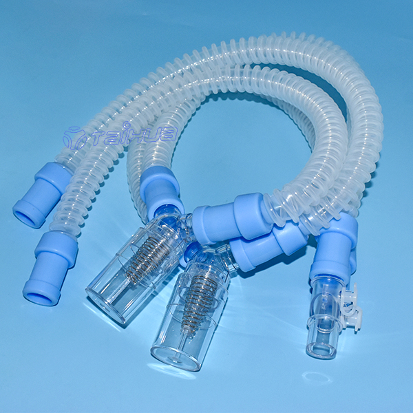 呼吸机硅胶波纹管